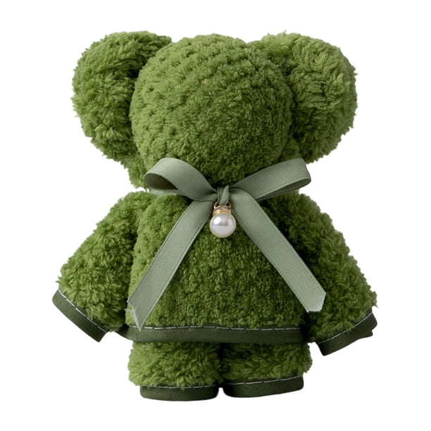 Baño Set de Regalo Encantador Oso Corales Terciopelo Toalla Caja de Regalo 40 * 30cm Set de Toallas de Baño