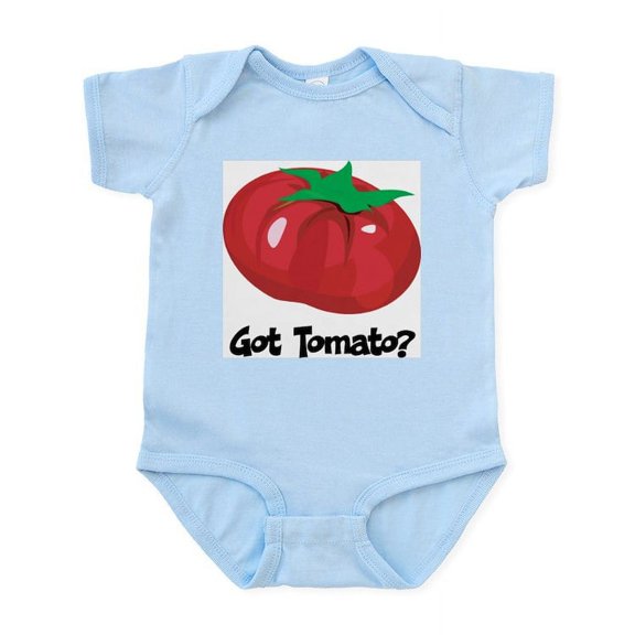 CafePress - Got Tomato Infant Bodysuit - Baby Light Bodysuit, Size Newborn - 24 Months