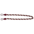 thumbnail image 1 of Piwvid Hand Knitting Ropes Tie Backs for Curtains, Curtain Tiebacks Ropes, Decorative Handmade Tie Backs Boho Curtain Holdbacks Holders Cord for Window Sheer Drapes Indoor Outdoor, 1 of 5