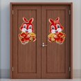 thumbnail image 3 of 2 Pares de Pegatinas para Puerta, Carteles Decorativos, Murales , Calcomanías de Pared Baoblaze Pegatinas de puerta, 3 of 8