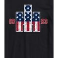 thumbnail image 3 of Case IH - 2022-S21 Vintage Ih Patriotic - Men's Short Sleeve Graphic T-Shirt, 3 of 5