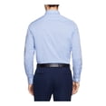 thumbnail image 2 of Camisa de vestir Tommy Hilfiger, entallada, de sarga elástica, para hombre, azul, 2 of 5