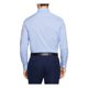thumbnail image 2 of Camisa de vestir Tommy Hilfiger, entallada, de sarga elástica, para hombre, azul, 2 of 5