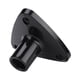 thumbnail image 1 of Soporte de pared para guitarra ANGGREK Colgador de pared plástico compacto negro, 1 of 8