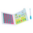 thumbnail image 3 of lionlar Ensemble de Tableau de Cent Chiffres Jouets Éducatifs Jeux de Mathématiques Compteur de Cent Tableaux, 3 of 9