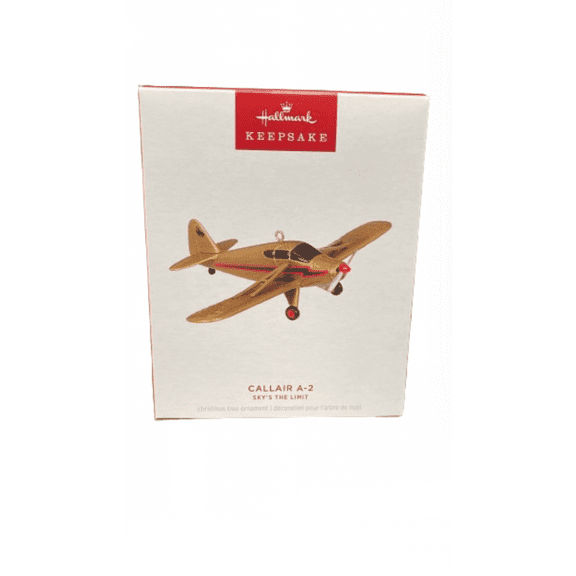 Hallmark 2024 Keepsake Sky's the Limit CallAir A-2 Christmas Ornament New w Box