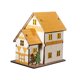thumbnail image 4 of Casa en miniatura iluminada perfecl Madera 11 cm x 7,8 cm x 11,6 cm, 4 of 8