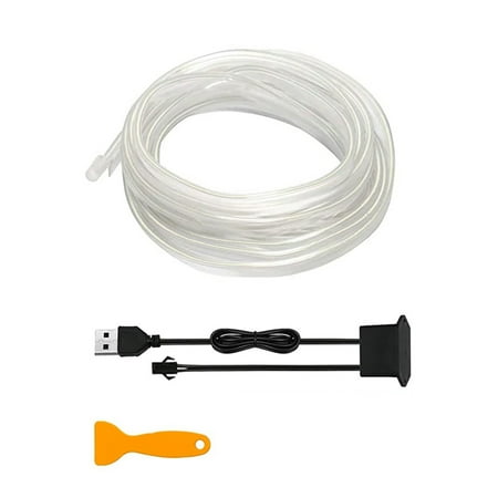 

1111Fourone Plastic Automotive Strip Light LED 5V Waterproof 5M Colorful USB Interface Garden Performing Stage Decorative Atmosphere Lamp