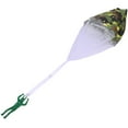 thumbnail image 1 of Juguete volador kusrkot paracaídas arrojado verde, 1 of 8
