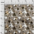 thumbnail image 2 of oneOone Cotton Flex Light Brown Fabric Geometric Diy Clothing Quilting Fabric Print Fabric By Yard 40 Inch Wide, 2 of 5