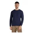 thumbnail image 2 of Playera Caballero Manga Larga Paquete 3pz Calidad Premium, 2 of 4