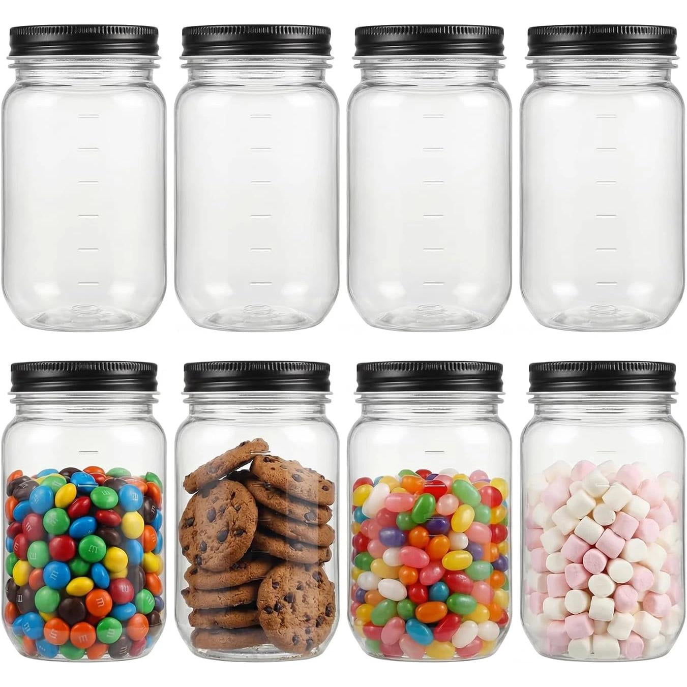 Ball Mason Jar 広口 8個セット メイソンジャー 希少 Ball, Wide Mouth Quart Mason Jars, 32oz, with Lids and Bands, 8ct