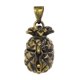 thumbnail image 1 of Colgante conmemorativo Sunnimix Cenizas Colgante Dog Cremains Abrible 22x15mm, 1 of 8