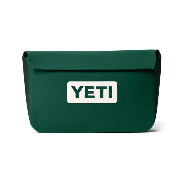Estuche para equipo YETI Sidekick Dry, 3 litros, color negro y verde