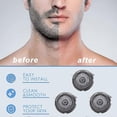 thumbnail image 4 of 6-Pack MultiPrecision Blade Heads compatible Series 5000 Electric Shavers, Compatible with S5000 Models_Perfect Gift, 4 of 5
