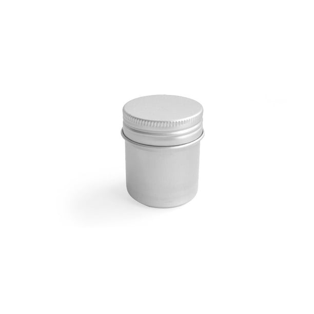 Caja de aluminio de 5 ml a 750 ml, caja de aluminio sellada con hilo para té, dulces, embalaje de cosméticos, cremas, subenvases, latas de aluminio pequeñas