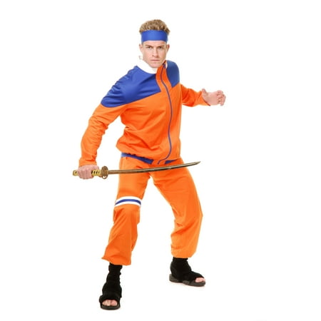 Ninja Street Fighter Mens Costume CH00976 - Small