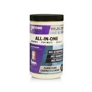 Beyond Paint 1631621 1 qt All-in-One Interior & Exterior Acrylic Paint - Bright White