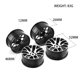 thumbnail image 3 of 4 llantas de 52 x 26 mm para coche de carreras en carretera Redcat Sakura TT02 MN86K 1/10 RC Drift, rosa, 3 of 3