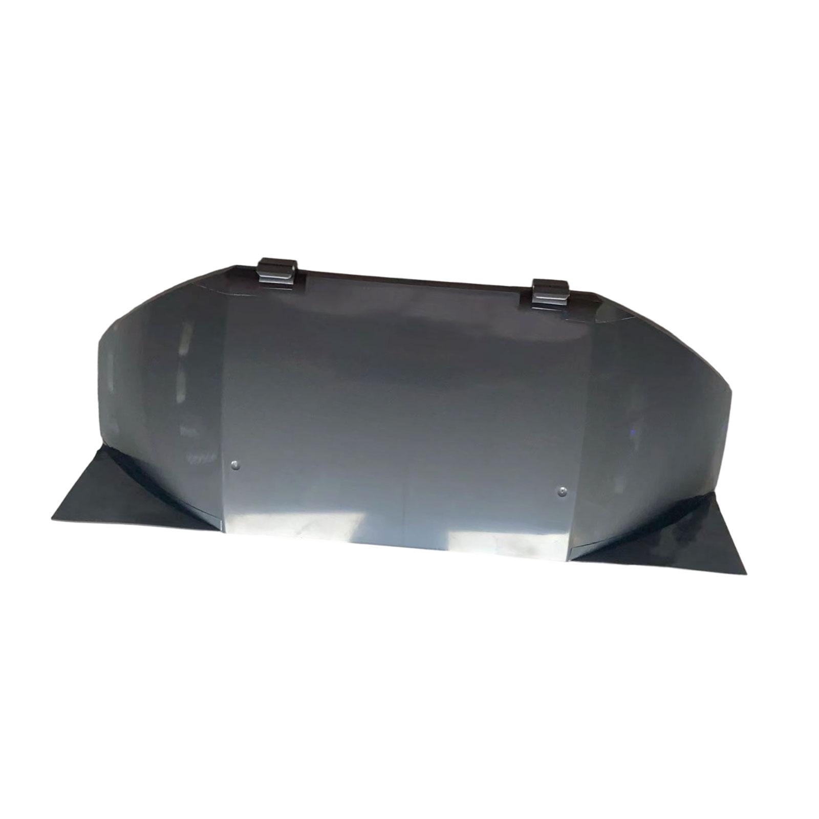 Automatic Cat Litter Box Inner Door Replacement Plastic Durable Part for Self Cleaning Litter Robot Toilet