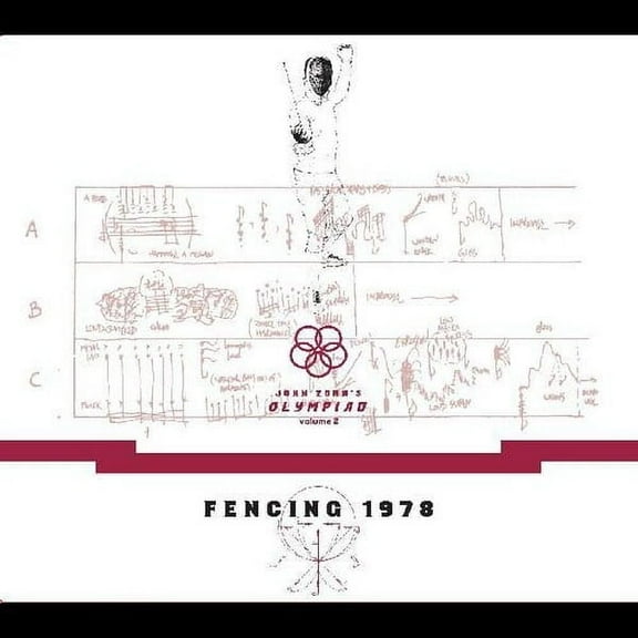 John Zorn - John Zorn's Oiympiad - Vol. 2 Fencing 1978 - Music & Performance - CD