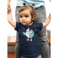 thumbnail image 2 of Winter Clothing Bird T-Shirt Infant -Image by Shutterstock,  18 Months, 2 of 4