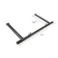 thumbnail image 3 of AA-Racks Model P-APX25-E Cantilever Extension for APX25 Pickup Truck Ladder Rack - Sandy Black, 3 of 5