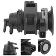 thumbnail image 4 of Válvula de Vacío Solenoide, Reemplace El Convertidor de Presión Turbo de Coincidencia perfecta de Alta Fiabilidad, Plástico de Rendimiento ESTA, 4 of 7
