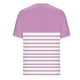 thumbnail image 5 of Camisetas de Manga Corta de Verano para Mujeres, Moda Impresa Falsa de Dos Piezas de Cuello Redondo para Uso Casual, Diario Y de Fiesta, 5 of 7