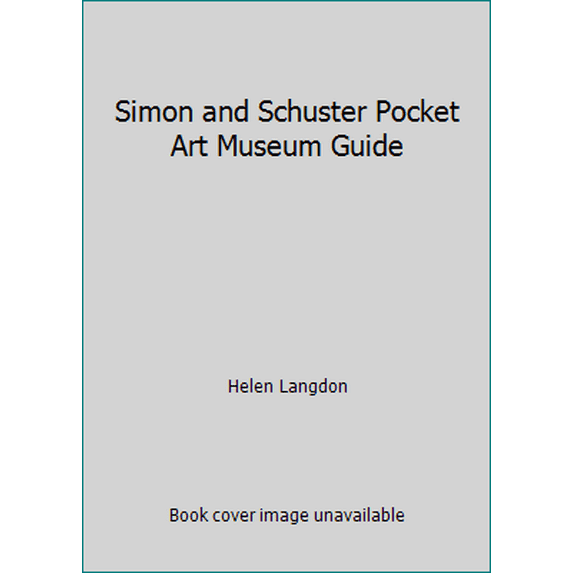Pre-Owned Simon and Schuster Pocket Art Museum Guide (Hardcover) 0671420070 9780671420079