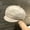 Beige, variant on Hat That Can Be Worn Backwards~Autumn And Winter Woolen Short Brimmed Octagonal Hat, Casual Duckbill Hat, Inter Face Revealing Small Beret Hat