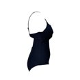 thumbnail image 2 of Traje de Baño Ocean Pacific Talla G Liso Detalle de Frunce al Frente Negro, 2 of 3