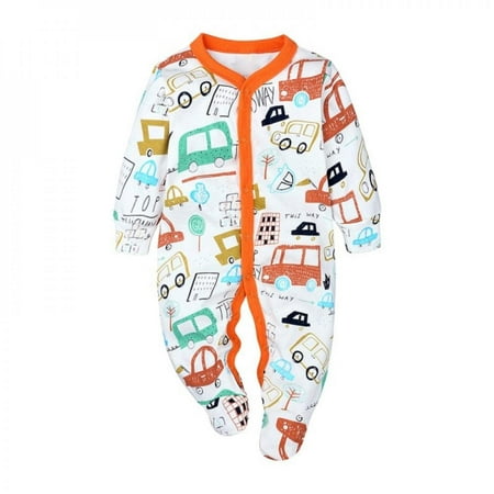 

Xinhuaya Infant Baby Rompers Newborn Baby Girls Boys Clothes Full Sleeve Casual Cute Roupas de bebe Cartoon Cotton Pajamas Rompers