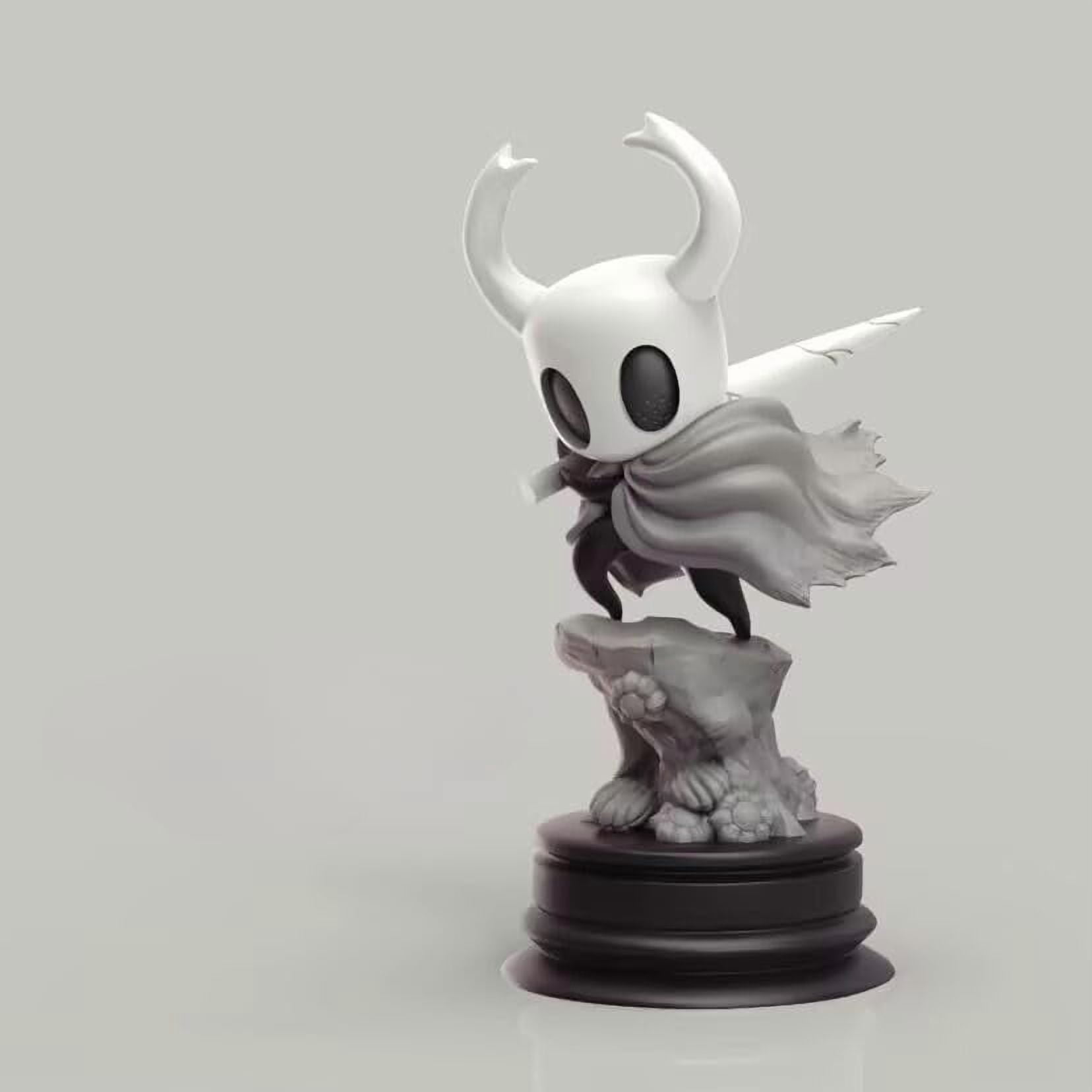 Newly Knight Figure Battling Little Knight Anime Figures 12cm/4.7inch Anime Character Collection Decor Statue Model Desktop Ornament Gift