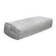 thumbnail image 1 of Almohada de refuerzo para yoga, almohada de yoga para apoyo, funda extraíble para mujer fácil de limpiar para mantener el equilibrio con cojín con asa Gris, 1 of 8