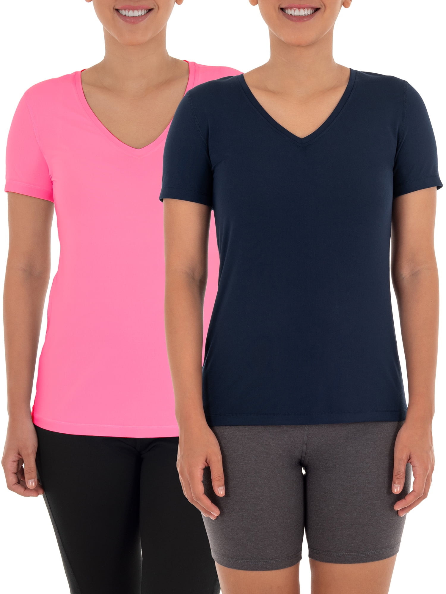 COSCOO Women Athletic T-Shirts Fitness Running Tees Relaxed Sports Shirts 