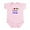 Petal Pink, variant on CafePress - I LOVE MY UNCLE CHRIS Infant Bodysuit - Baby Light Bodysuit, Size Newborn - 24 Months