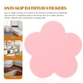thumbnail image 3 of unbranded 12Ud Pegatinas Antideslizantes Para Bañera Rosa Adhesivas De Goma Seguras Y Decorativas, 3 of 6