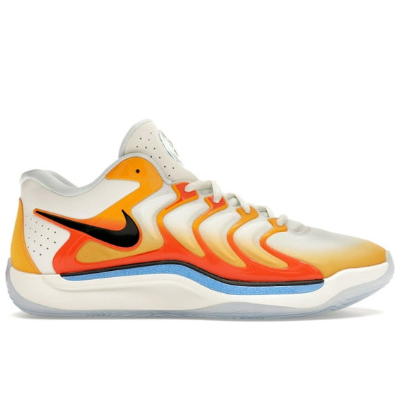 Nike Men's KD 17 Sunrise Basketball Shoes, from StockX