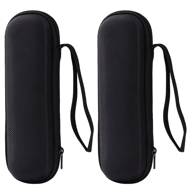 Bolsa para auriculares, 2 unidades, para guardar cables de datos, accesorios de viaje, pequeña bolsa para llaves