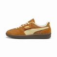 thumbnail image 1 of PU & MA PALERMO VINTAGE SNEAKERS NEW MEN'S MANY SIZES CARAMEL LATTE/GUM, 1 of 4