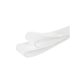 thumbnail image 5 of Cordones Planos De Terciopelo Allegra K 0.6 Pulgadas Blanco 90cm, 5 of 6