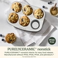 thumbnail image 5 of Cuisinart 5-Piece Stackable Ceramic Nonstick Bakeware, 5 of 8