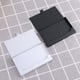thumbnail image 3 of 2 tarjeteros portátiles de aleación de aluminio para negocios, organizador de escritorio para nombres, caja de metal para tarjetas de crédito (negro y plateado cada uno), 3 of 7