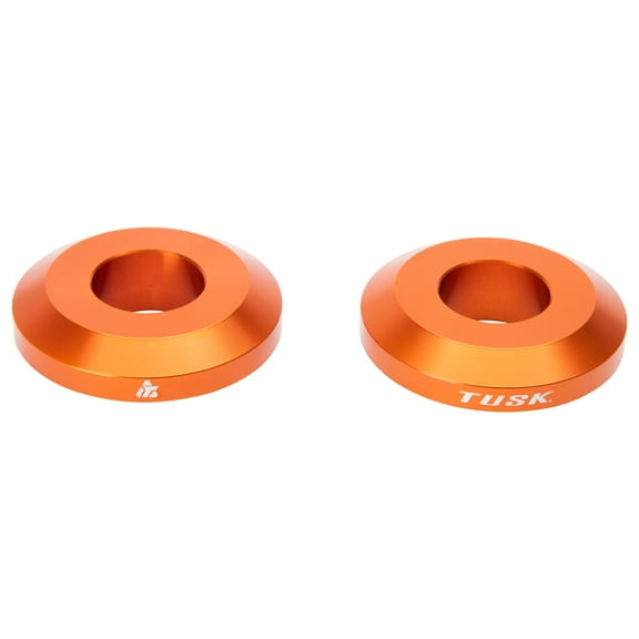 Tusk Rear Wheel Spacer Upgrade Kit Orange For Stark Future Varg MX 2023-2024