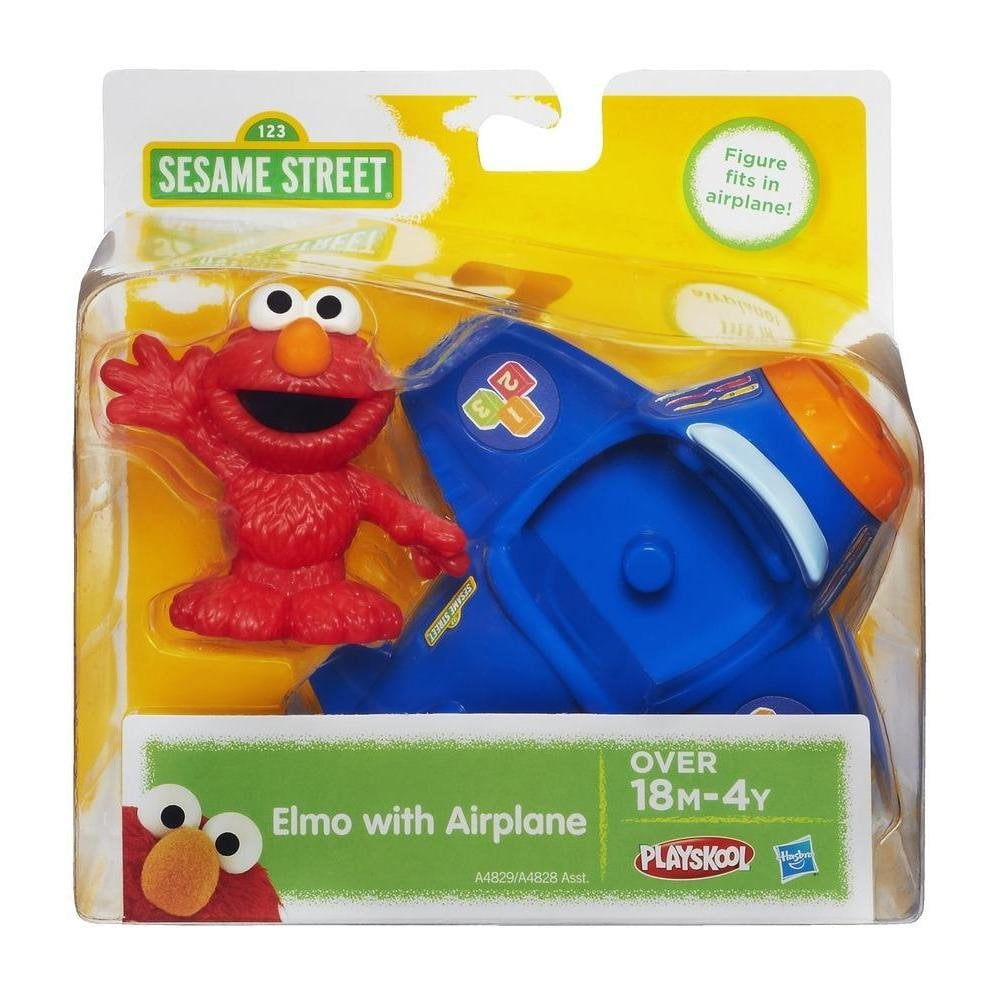 elmo airplane ride on toy