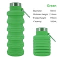 thumbnail image 4 of Taza para beber de 500ml, taza plegable desmontable para niños, accesorios de silicona para exteriores, 4 of 9