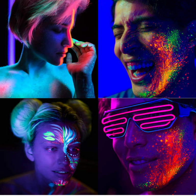  Glow In The Dark Face Paint