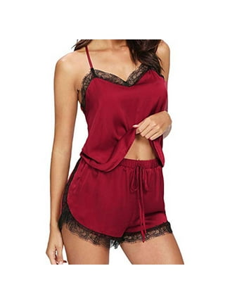 pyjamas lace