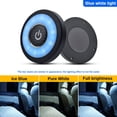 thumbnail image 4 of Billuyoard Lámpara de control táctil que cambia de color de la luz del coche Iluminación portátil ajustable universal Ambiente de emergencia con cinta Iluminación y accesorios azul blanco Billuyoard HA009666-01B, 4 of 6